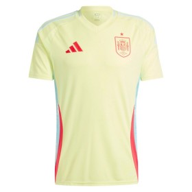 Fotbalové dres Španělsko Venkovní ME 2024 Krátký Rukáv